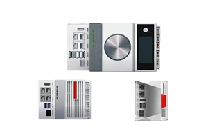 High-Speed Industrial Controller with ST Vision Library Industrial PLC EtherCAT Master PLC Controller
