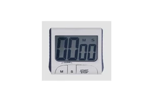 New Arrival Eco-Friendly Plastic LCD Display Digital Kitchen Timer 99 Min 59 Sec