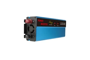 New Model 1000W 2000W Inversor Onda Pura Inverter 12 V to 220 V Pure Sine Wave 2000W Inverter Generator Power Inverter