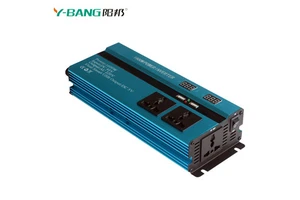 Modified Sine Wave DC to AC Car Inverter off Grid Power Inverter 12V-24V to 220V 500W-2000W for Automotive & Air Conditioner