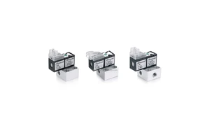 12V 2 Position 3 Way Mini Solenoid Air Valve Stainless Steel Gas Control Valve OEM 0-7bar 0.7mm Diameter High Flow (>14L/min)
