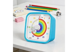 Yunbaoit Kids Visual Timer Clock Management Tool Countdown Pomodoro Kitchen Time Timer Silent Study Google Visual Timer