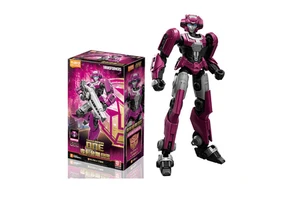 Blokees Transformers ONE Figures Beyond Edition Elita Luminous Version Original Genuine Assemble Building Block Toy