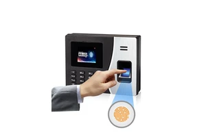 TIMY Wireless 4G Sim Card Biometric Fingerprint Card Time Clock Student Attendance Machine With Built-in Backup Battery
