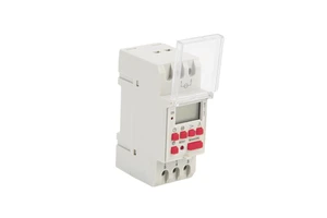 Onesto Digital Programmable Time Switch 16A 20A 30A Din Rail Time Control Switch AC220V 240V 380V Time Switch