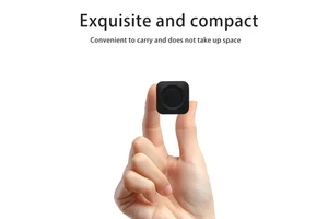 YET2246 Learning Code 433mhz Waterproof Mini Portable Wireless Garage Door Remote Control With Stickers For Home Automation