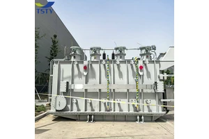 High Frequency Three Phase Oil-Immersed Main Power Transformer 110kv 220kv 8MVA 10MVA 20MVA 40MVA