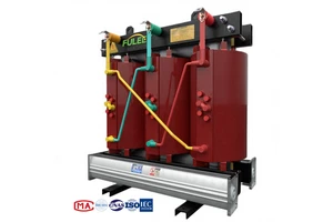 Fuleet Customized 1600kva Three Phase Cast Resin Dry Type Transformer Factory Price Electrical Transformers Hv&Mv Equipments