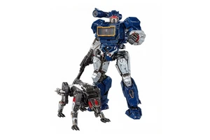 Yolopark Transformers Soundwave AMK PRO Diecast 20cm Bumblebee Movie Pre Assembled Action Figure Official Collectible Toy