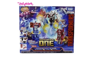 TAKARA TOMY Transformers ONE OCR-01 3-Figure Set Optimus Prime Megatron Elita-1 Spin Changer Action Figure Robot Collecting Toys