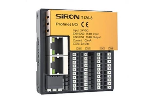 SiRON T120 ~T121 Series Digital/analog Inputs and Outputs 1 Channel 12-30V DC IP20 Ethercat Bus Couple Io Module