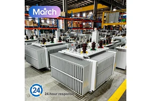 Factory Price Safe Three Phase 500kva 630kva 800kva 3kv 6kv 10kv 11kv 22kV 33kV 35kV High Voltage Oil Immersed Transformer