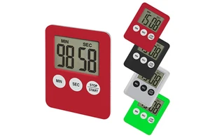 Cooking Timer Clock Mechanical Digital Kitchen Timer Magnetic Kitchen Tool