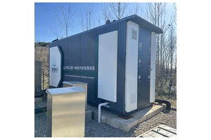 Planta Compacta De Tratamiento De Aguas Residuales Domsticas Para Hoteles Y Comunidades SISTEMA INTEGRADO AUTOMTICO PUMP PLC