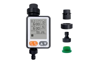 Automatic LCD Display Water Timer Spray Switch Controller Courtyard Greenhouse Home Garden Drip Irrigation Timer Timing Watering