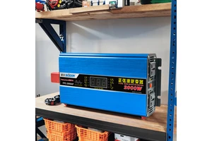 Inversor 12V 24V 48V to 110V 220V Pure Sine Wave Off Grid Inverter 300w 500w 1000w 2000w 3000w Dc to Ac Power Solar Inverter