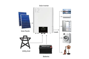 Suoer Solar Inverters 10kw 4.2kw 24v Hybrid Solar Inverter Battery 10 kw 48v 6.2kw 5kw 6kw Hybrid Solar Mppt Hybrid Inverter 6kw