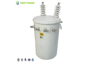 UL CUL CE 6KV 10KV 15KV 20KV 10KVA 25KVA 30KVA 50KVA 100KVA 150KVA 167KVA Single Phase Oil Immersed Transformers for Industrial