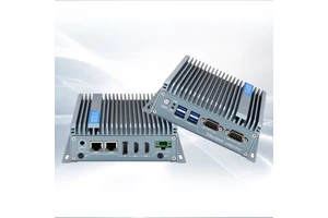 In-tel Core I3 I5 I7 Industrial Box Computer Triple Display Embedded PC With GPIO RS232 RS485 Dual LAN Fanless Mini PC
