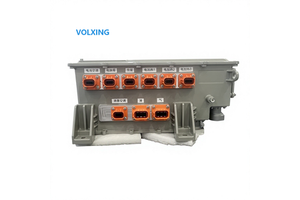 4-in-1 EV Controller ECU DCAC DCDC PDU for Truck Bus Construction Vehicles for Auxiliary Steering Pump Air Braking Compressor