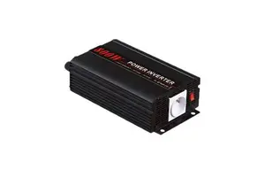 New 800W Portable Single Output 60Hz 12V/24V/48V LCD Display Pure Sine Wave Inverter 85% Efficiency CE Certified