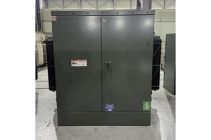 Three Phase Oil-Immersed Single Winding Pad-mounted Transformer 50/60Hz Made Korea OEM ODM Kumkang