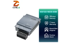 Siemens Brand New Original in Stock 6ES7222-1BD30-0XB0 Plc Programming Controller SIMATIC PLC S7-1200 Digital Output Module