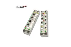 Manufacturer Direct-sale Ethercat 4 IO-Link Module 8 DI DO PNP Configurable IO-Link Master Electrical Terminal IO Module