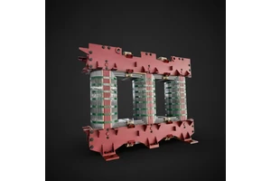 Factory Direct Sales Oil-immersed Transformer, CRGO Silicon Steel High-quality Cold-rolled Laminated Transformer Core