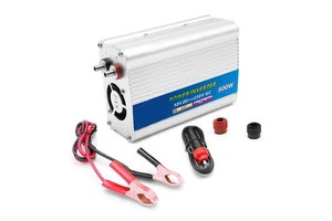 Intelligent 500W DC to AC 12V to 110V Inverter with Fan Modified Sine Wave 300W Inverters Single Output NFC Network
