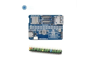 New Original for Raspberry Pi CM5 Compute Module 5 Development Board NANO IO Motherboard With Expansion Features