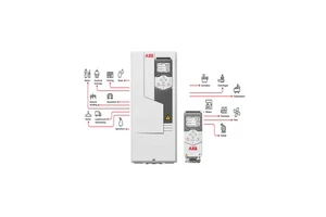 Official Agent Inverter 380-480V 7.5KW Frequency Inverter 60hz To 50hz ACS580-01-018A-4 VFD Frequency Converter