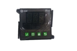 Programmable Digital Timer ERILO DT124S Eco-Friendly Portable Panel Mount GIC 240V 15A Aluminium Alloy 50/60Hz Industrial Use