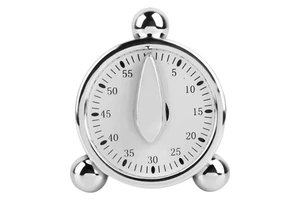 Kitchen Mechanical Timer 60 Minutes Cooking Reminder Alarm Clock Countdown Timer