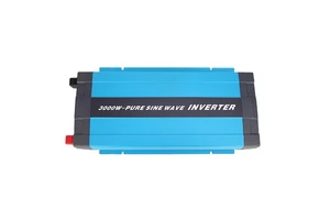 Inversor 24V to 220V 230V 240V Pure Sine Wave Off Grid Inverter 3000w Dc to Ac Power Solar Inverter