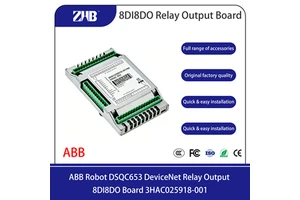 DSQC653 3HAC025918-001 Industrial Robot Control IO Module High Quality Industrial Robot Relay IO Board DSQC653 3HAC025918-001