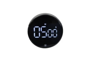 HY7 Timer Metal Timer Standard 60min Countdown Household Kitchen Use Timer Digital Kitchen Timers