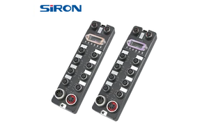 SiRON T311-5 Series 16-Channel Digital Input EtherNet/IP Fieldbus I/O Module IP67 Modbus