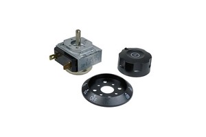 60min 250Vac 16A Mechanical Timer for Oven Fryer Time Control with Knob Switch