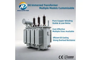 High Voltage MV&HV Three-phase Power Distribution Transformer Oil Immersed Step up 50/60Hz 480V/440V Competitive Price