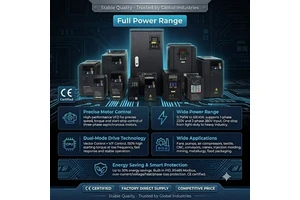 OEM VFD Customized 15kw Motor Drive Variable Frequency Driver Vfd 220v Single Phase To 3 Phase 380v Converter Vfd Inverter