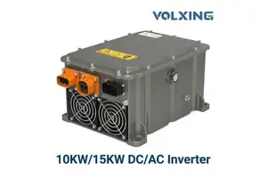 10KW/15KW DCAC Inverter Motor Controller EMC Class 2 Forced Air Cooling for Commercial Vehicle for EV 400-750VDC IATF16949