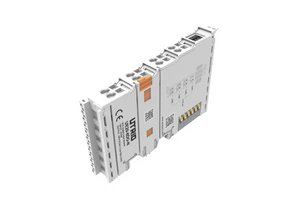PLC Digital Output signal of NPN IO Module IP20 Distributed Bus System Support 8 Modules
