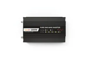 Electric Inverter Generator Portable Inversor Solar 1000 Watt Peak Power Pure Sine Wave 500W Continous Power