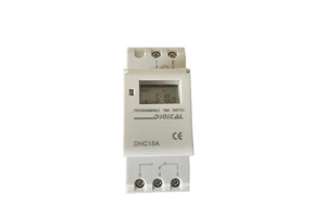 DHC15A(AHC15A) Programmable Digital Timer Switch with Battery