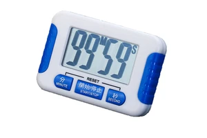 8 Alarm Digital Kitchen Timer 12/24 Hours Count Time Countdown Noisy Bell Multifunctional for Home Plastic for Cooking Oratory