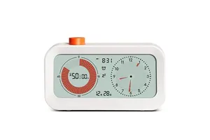 Digital Clock Timer 60 Minute Visual Countdown and Countup Timer Battery Operated Desk Timer for Kitchen Office Home