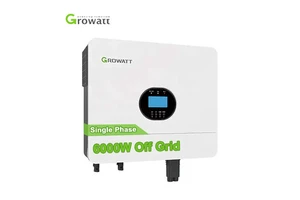 Growatt Power 3KW 5Kw 6Kw Low Frequency Singe Phase Solar Energy Off Grid Hybrid Pure Sine Wave Inverter SPF 6000 ES Plus