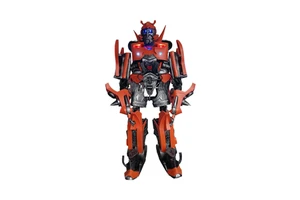 Orange Color Metal Effect Transformer Toys Robot Mascot 2.5m 2.8m Height Giant Robot Mascot Costume