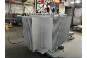 TAIKAI 11/0.4KV 50KVA Three Phase 60Hz Oil-Immersed High Voltage Power Transformer Customizable Factory mv&hv MV&HV